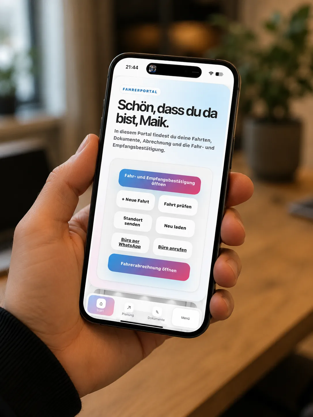Mobiles digitales Formular