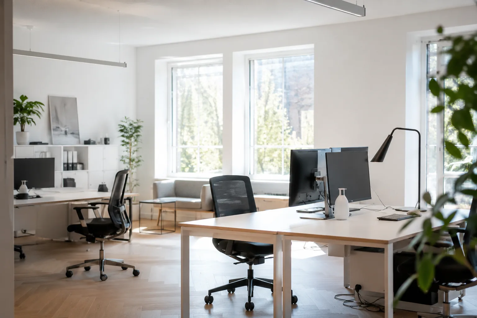 Unternehmensfotografie in einem Büro