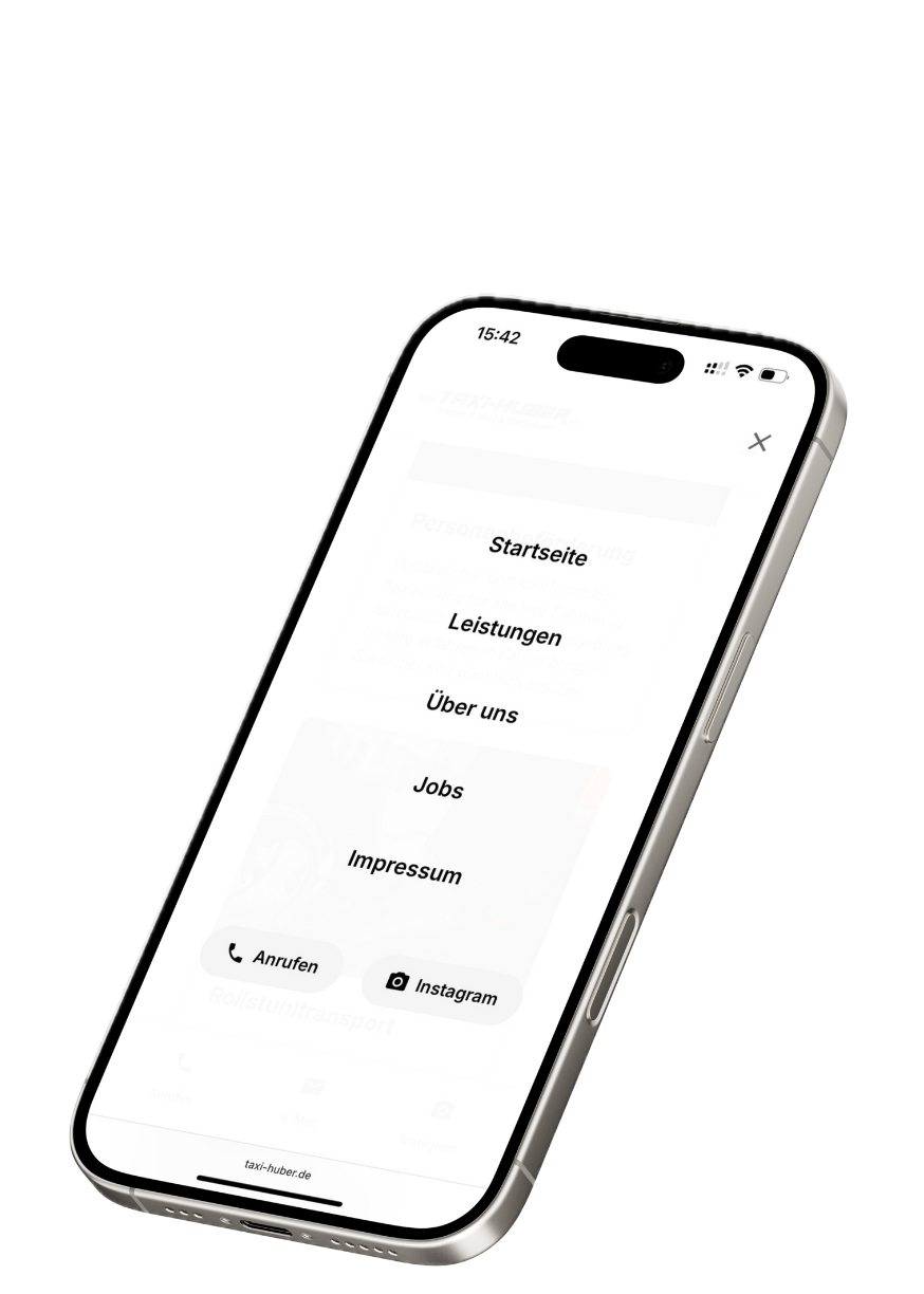 Digitale Taxi-Navigation